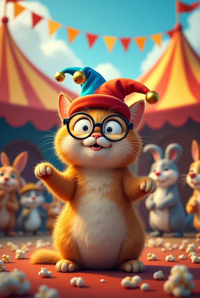 Comedy cat 