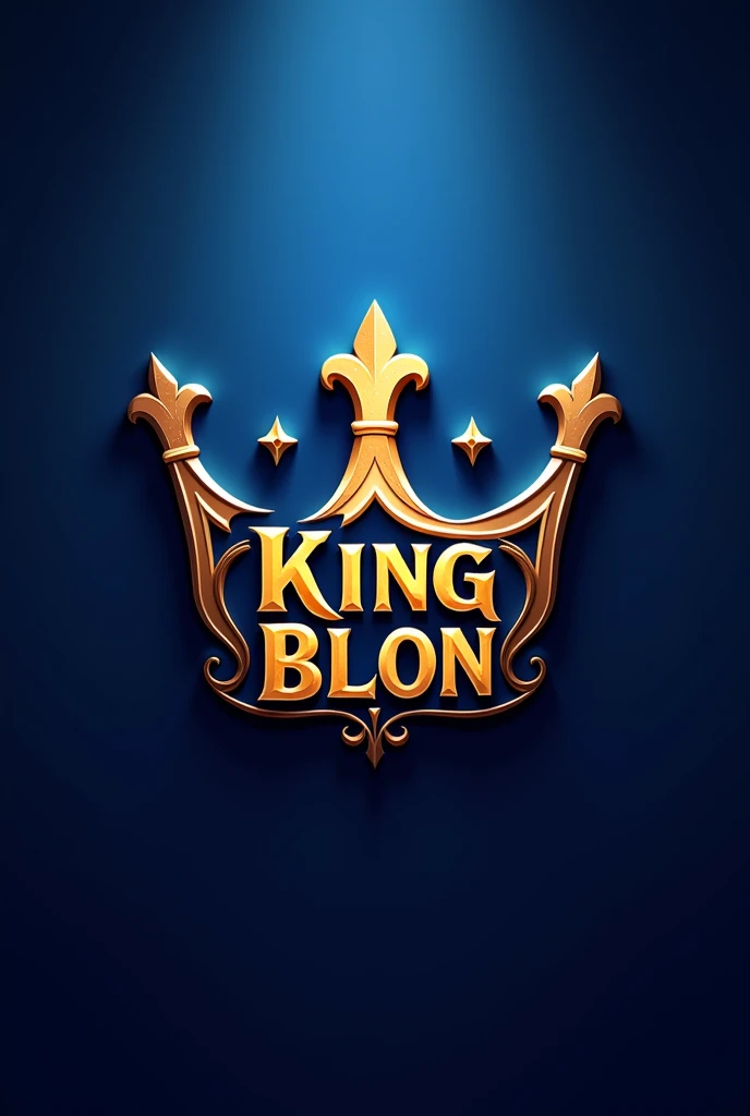 Logo an une forme loin avec le non king bblon