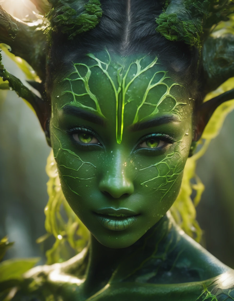 Insectoid girl, alien girl on her planet, alien body, bugs body, feelers, mandibles, 8k, UHD, masterpiece, hight resolution, delicate detail, realistic, highly detailed, perfect composition, beautiful, detailed, insanely detailed, octane render, trending on artstation, 8k artistic photography, photorealistic concept art, soft, natural, volumetric, cinematic, natural light, Mysterious