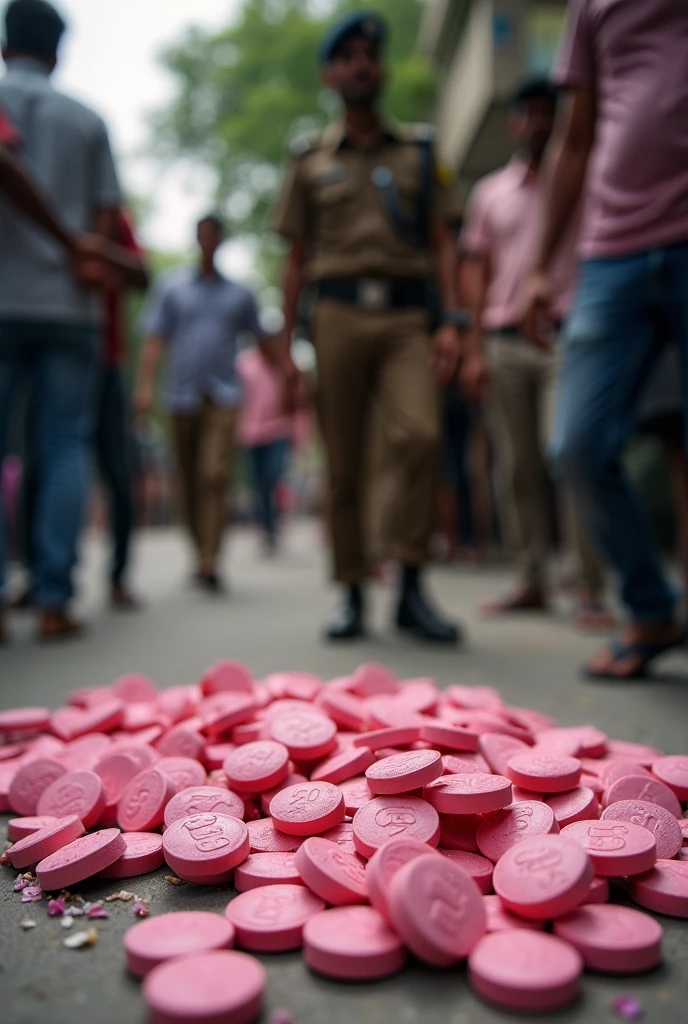 Compose a news article headed "Recognized drug dealer Benazir Ahmed Bhuiya apprehended in Bangladesh."
He was in possession of $30,000 and 3,000 pieces of yaba.  