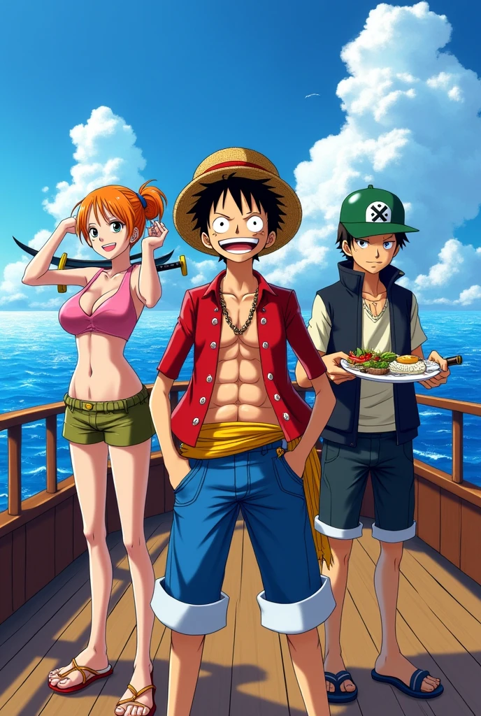 Mugiwars crew