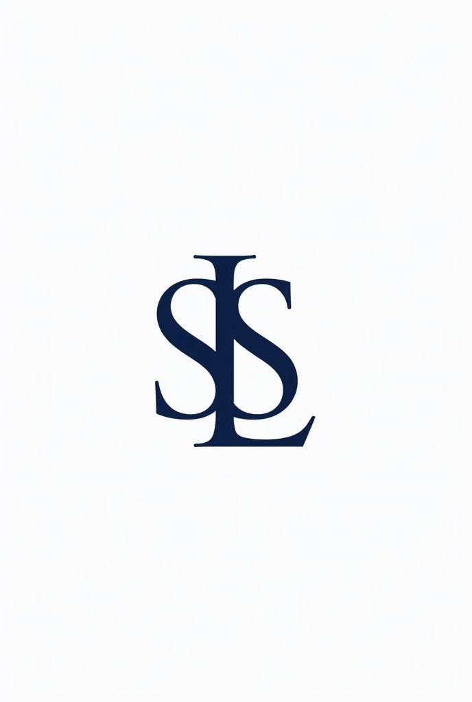Por favor, Create a logo for a law firm with the initials SLS, minimalistic