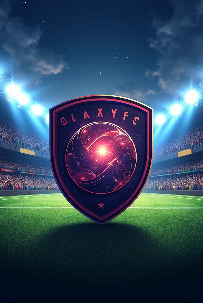 GLAXYFC Team Football Shield
