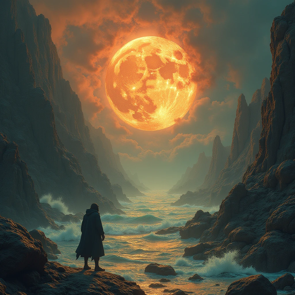 The Atlanteans had advanced technology. Their advanced science allowed them to control the weather, purify salt water into fresh water, and even travel across dimensions using intergalactic portals. But all this progress could not protect them from a mysterious, ancient enemy awakened from a deep slumber, an enemy of a different kind: the demons of Hell.