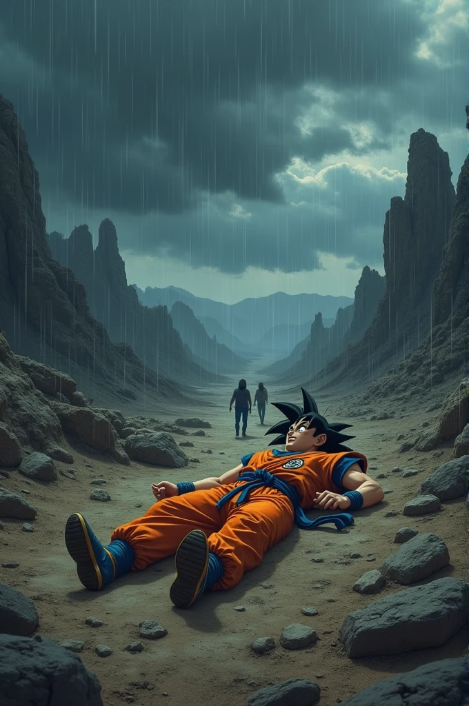 Goku is dead