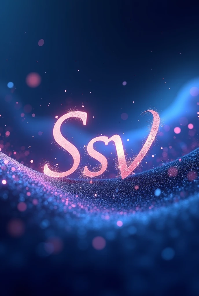 Generate a image in stylish font and attractive background and the main text is Ssv coreso