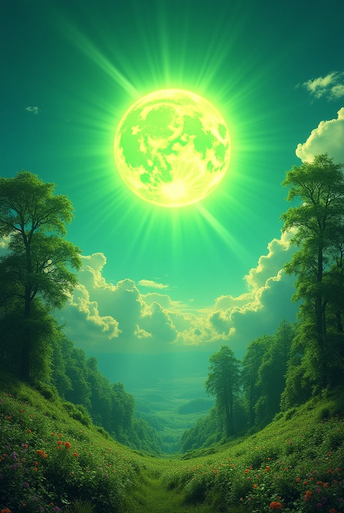 Make A Green Sun