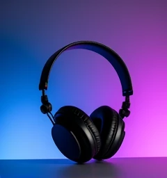 i want an image consist of headphones i need to add this image as poster on website homepage