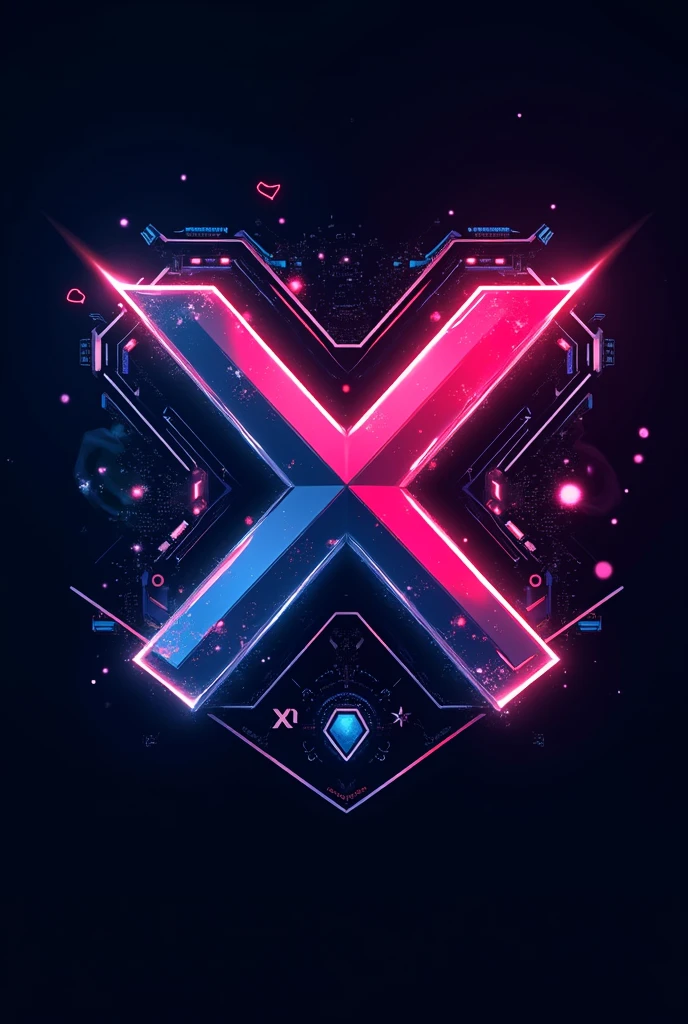 I would like to create a logo for an esports team called pro x gaming and I want the logo to be an X that resembles gamer culture.
