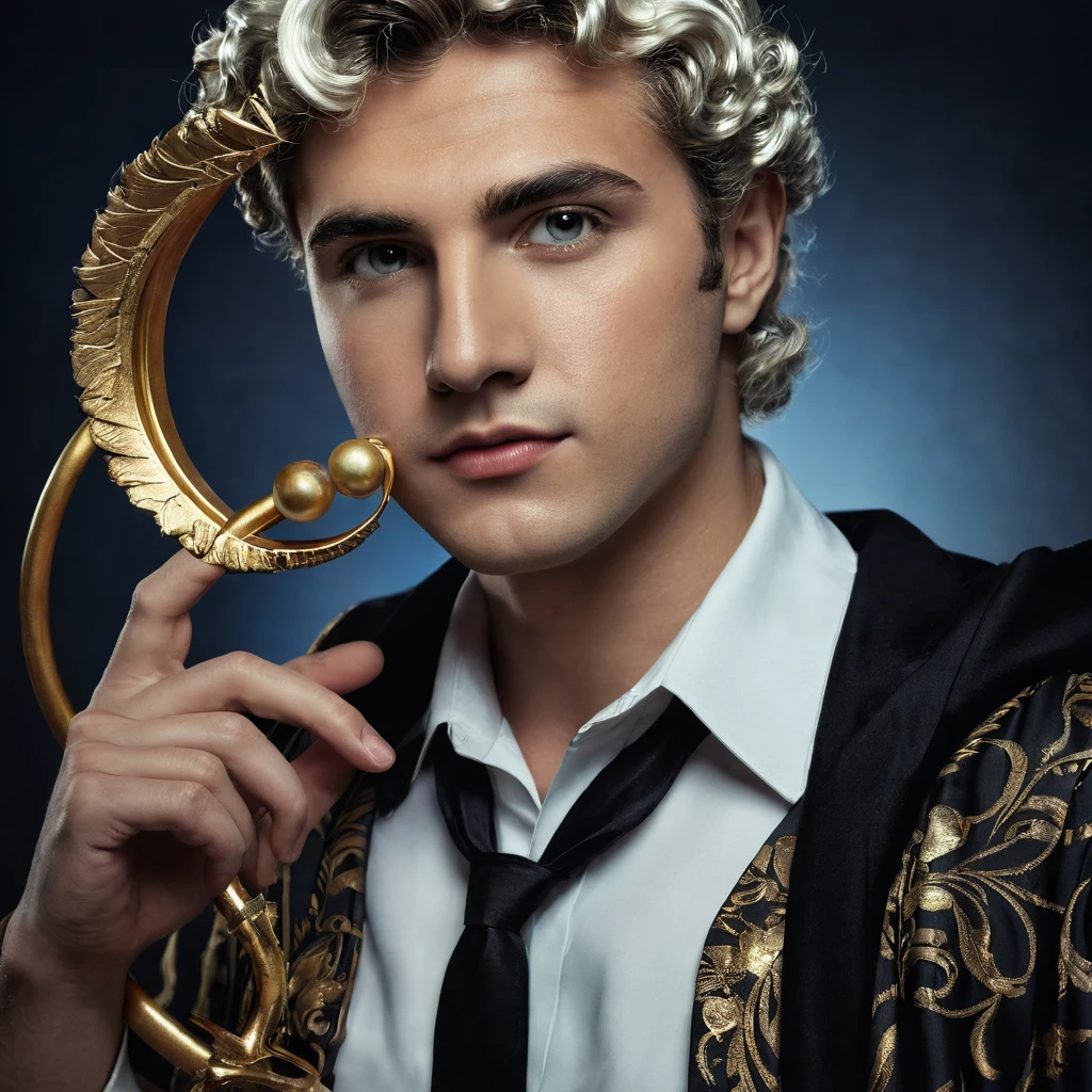 man in the image of Apollo