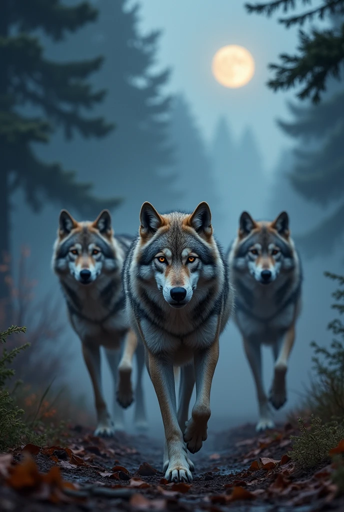 wolves