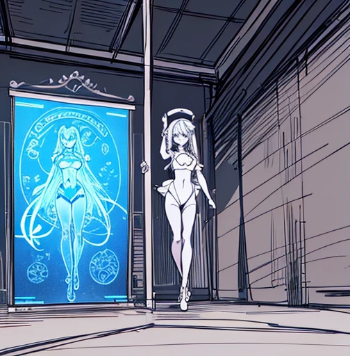 a large colorful circular object with blue lines in the middle and one circle of white, the three sexy lewd face women wearing very tight boots micro leaf bikini stand in front of a flag that says the naughty ladies empire sexy power, behind her is speech bubble, an oriental - styled drawing shows a woman standing in a circle with an woman standing on the ledge of a window sill near a city and some tall buildings in the background and buildings all around, a girl character posing on a stand in front of tables and chairs, a woman pouring something into a cup while next to an animated girl in asuka suit next to a gullible crazy girl on the sidewalk with a glowing object nearby, a woman no shirt, walking down a path to the viewer, lewd face, a drawing of a debauchery priest many cultist of aphrodite, pudica pose gesture, small cute outline, cell shaded adult animation, sketchy artstyle, lineart, clean anime outlines, full body zenkai! asuka suit, gesture drawn, holding a pudica pose, body pose!, full body drawing, realistic body proportions, full character body, full body concept, full body; front view, female full body, realistic proportions!!, entire body, with a star in the background and a spiral rough abstract sketch, sketch of a lucid dream, rough sketch, scribble sketch, detailed but rough, old sketch, impressionist drawing, sketched 4k, black ink rough sketch, inspired by Matthijs Maris, line sketch, loosely drawn, A black and white sketch of a landscape featuring two large, abstractly drawn city, and several rectangular structures. There are indistinct, looped lines possibly representing the sketch is rough with visible, overlapping lines creating an overall impressionistic scene, scribble sketch, sketch of oculus rift, black ink rough sketch, quick sketch, sketchy expressive linework, abstract sketches, sketched 4k, concept sketch, scribbled, weird scribbles, inspired by Jakob Gauermann, concept art sketch, inspired by Frank Auerbach, concept drawing