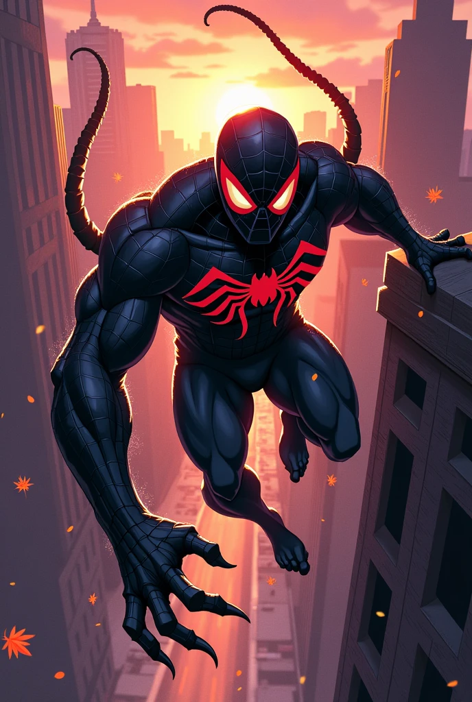 Spider man tarantula