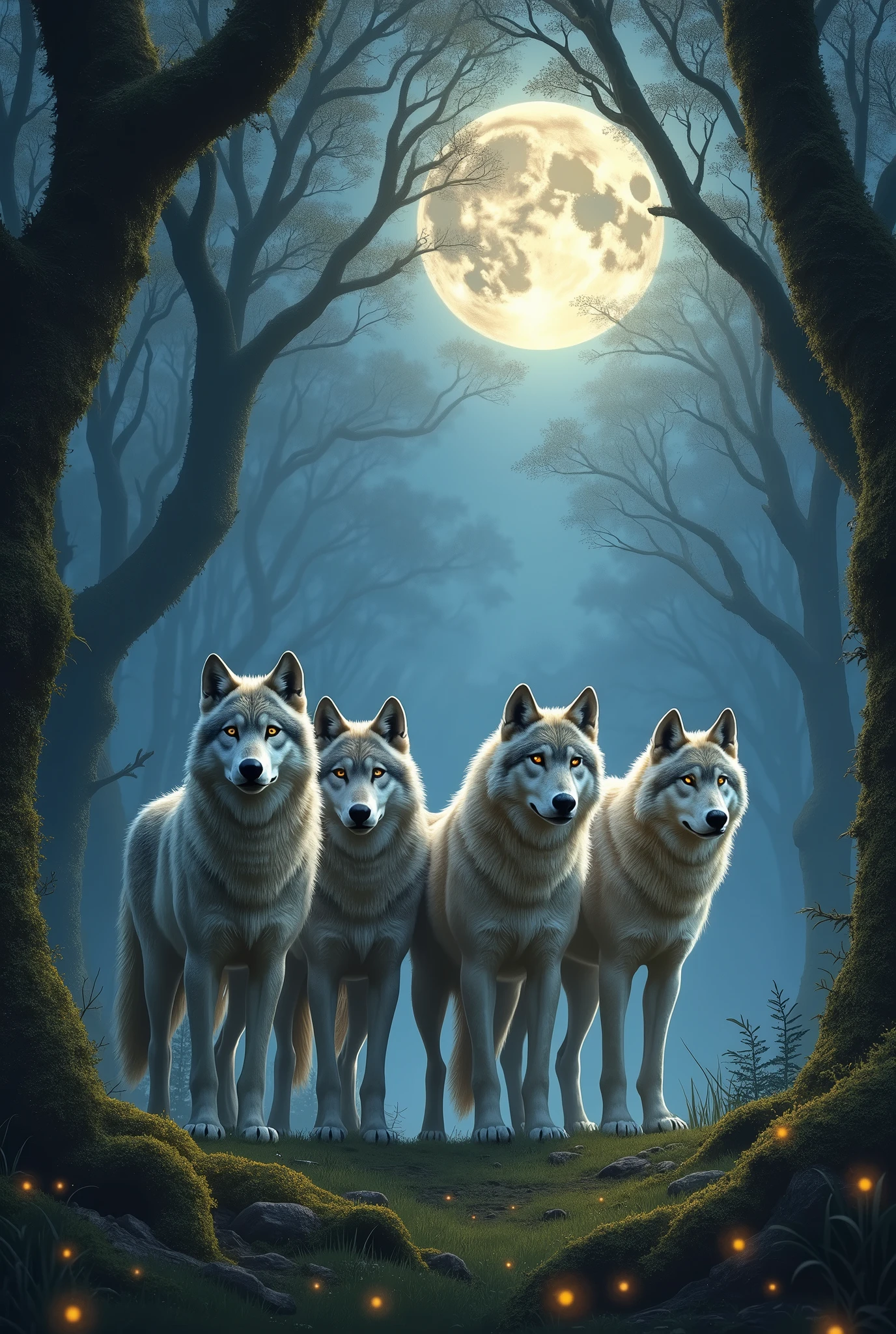 wolves