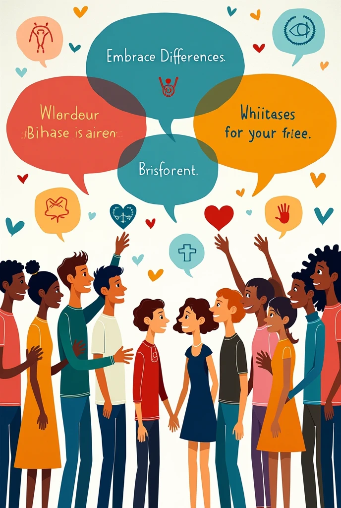 General Instructions:
Your teacher will be dividing you into groups. Once divided, you will be choosing one (1) form of awareness campaign material that you will be accomplishing. Your goal is to promote awareness on Cultural Sensitivity and Bias-Free Language in Communication with one or more of the following topics:
- Sensitivity to Gender Orientation
Discrimination against race
Sensitivity to faith and religion
- Sensitivity to disabilities
Make it poster slogan
Make it easy to draw
Make the people a stick man
