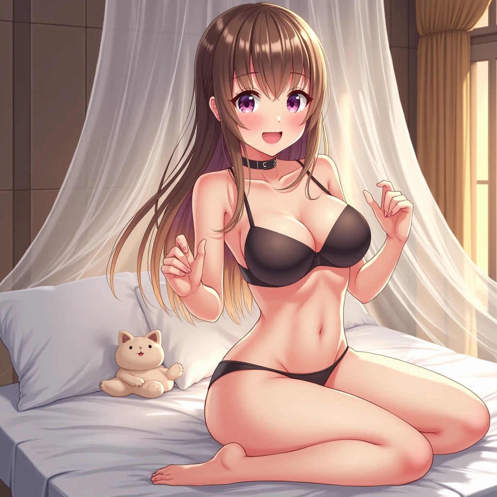 ((Highest quality)), ((masterpiece)), (Familiar), Perfect Face, indoor, Bedroom, Observe the audience,
One Woman, 
Open your mouth, Ecstatic expression, blush, smile,
Small breasts, Flat Chest, , , child, ,
Long Hair, 
Spread your legs,Erotic,Too much exposed skin,Sperm on chest,Titty fuck,penis,anime,Alignment