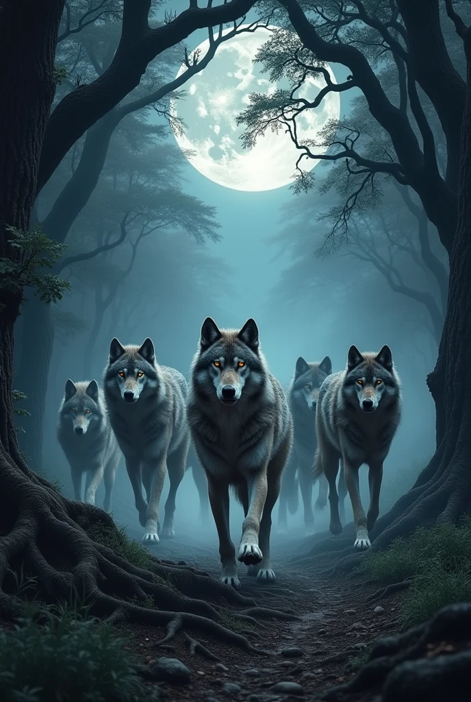 wolves