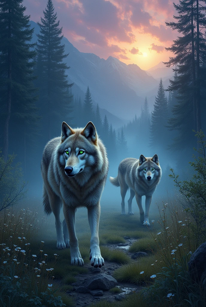 wolves