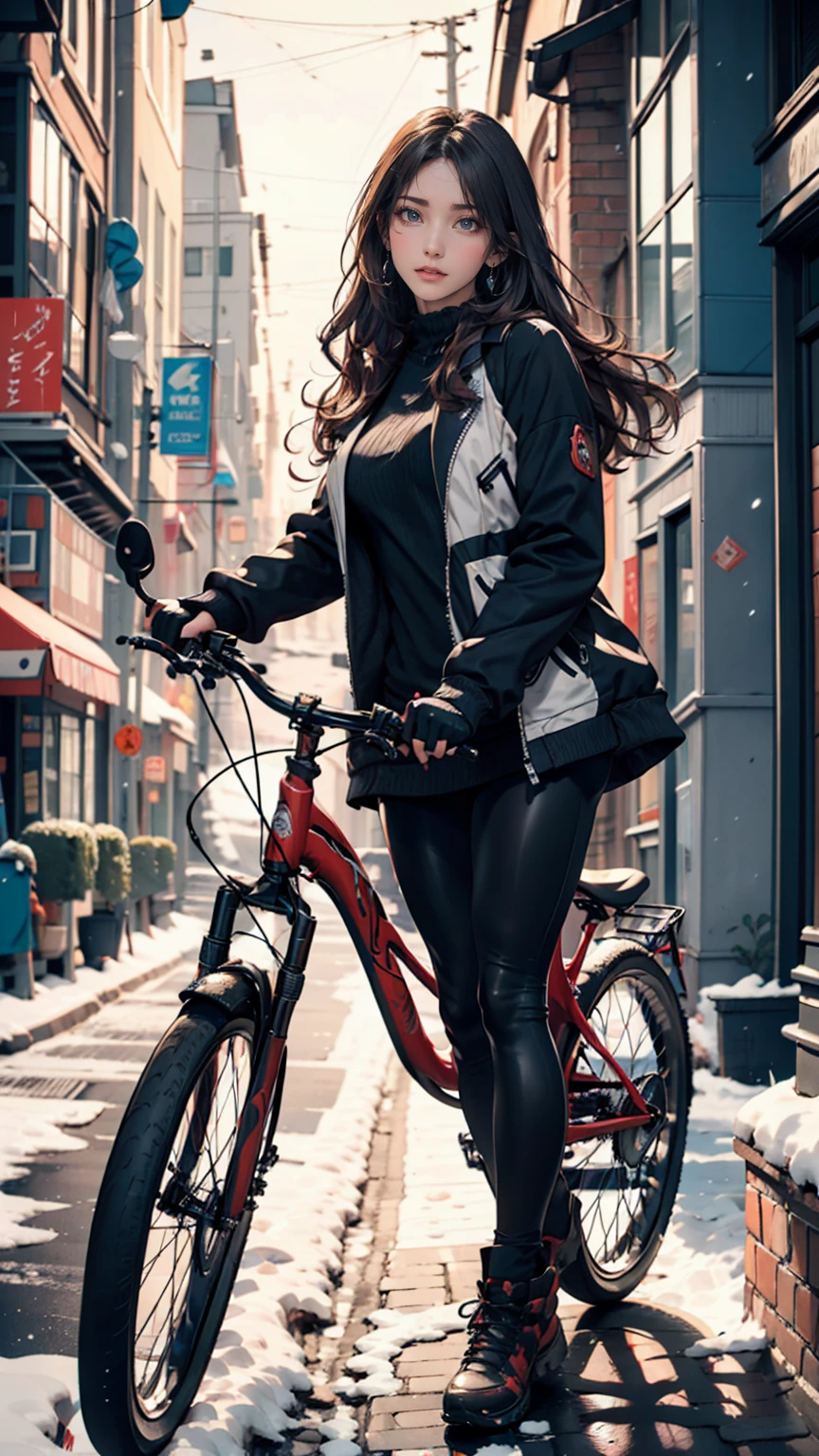 The north wind In this city Rusty snow on the sidewalk My bike is frozen and now you're in this snow If you haven't noticed
I sincerely wanted to teach you before anyone else.