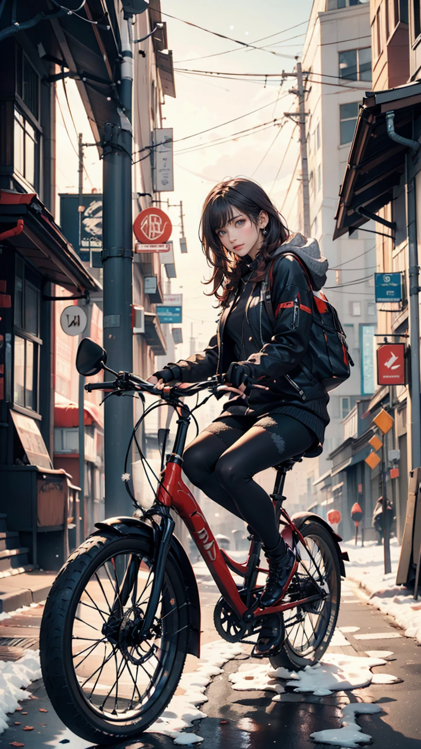 The north wind In this city Rusty snow on the sidewalk My bike is frozen and now you're in this snow If you haven't noticed
I sincerely wanted to teach you before anyone else.