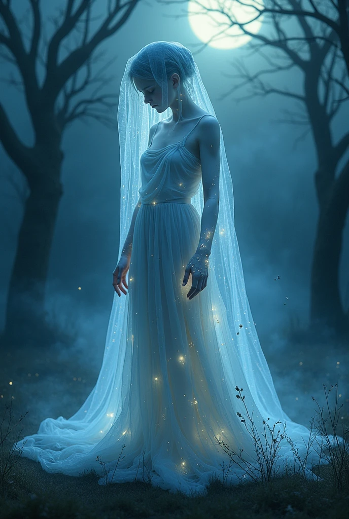 Veins of a pale soul