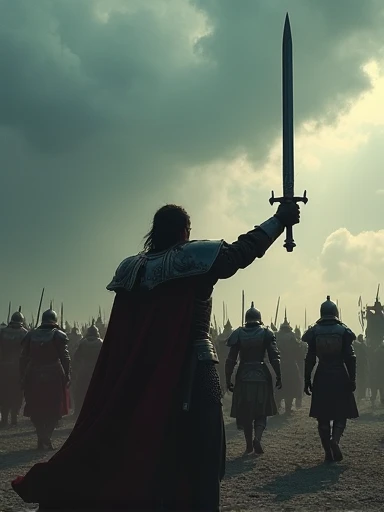 Take the reins of power and seize them
Draw the battle lines
Armageddon's just a matter of time
