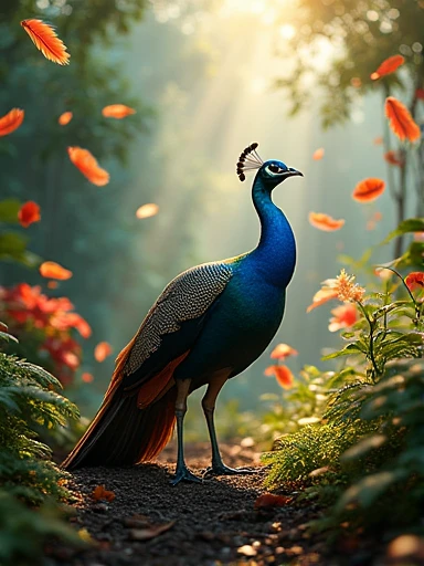 feathers