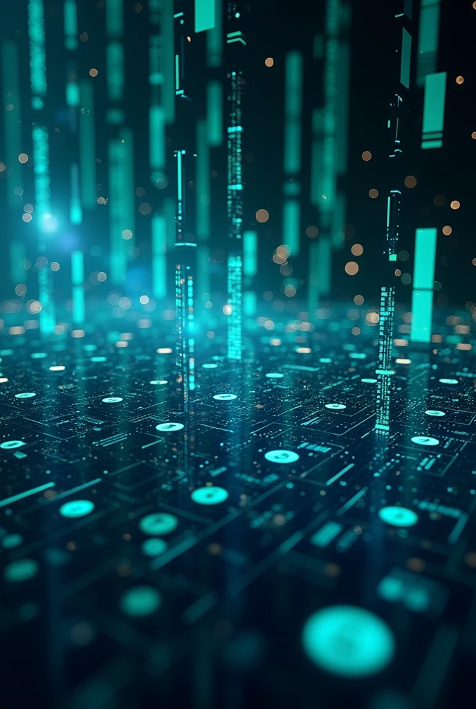 databases, marketing digital, no people in the image, several numbers in the image