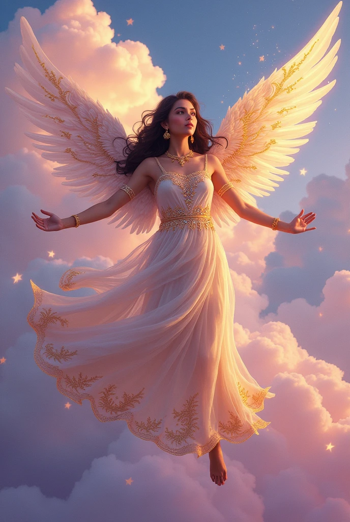 Traditional Indian Air Angel