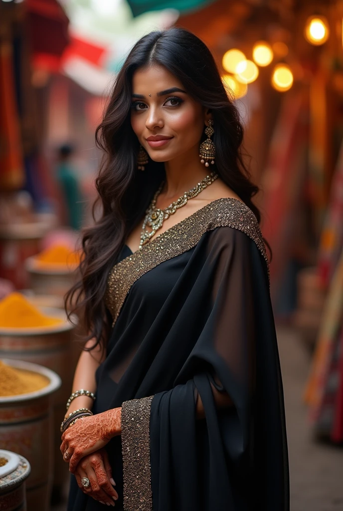 Very very beautiful and sexy indian gril in black sari boobs will more biger
Where is his boobs 