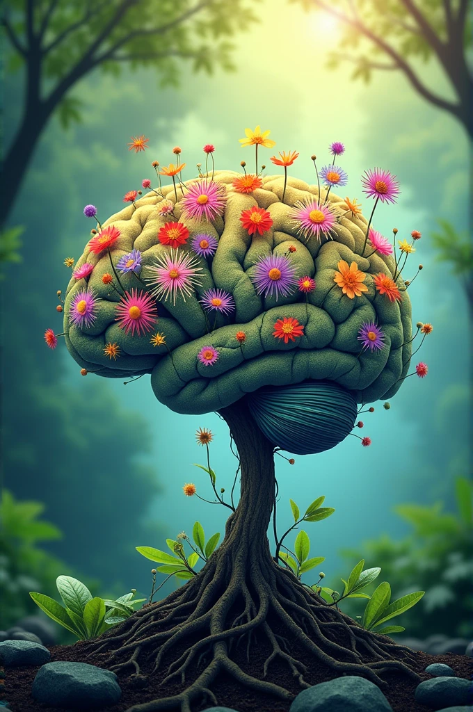A creative cover representing the subject of Biological Foundations of Education 