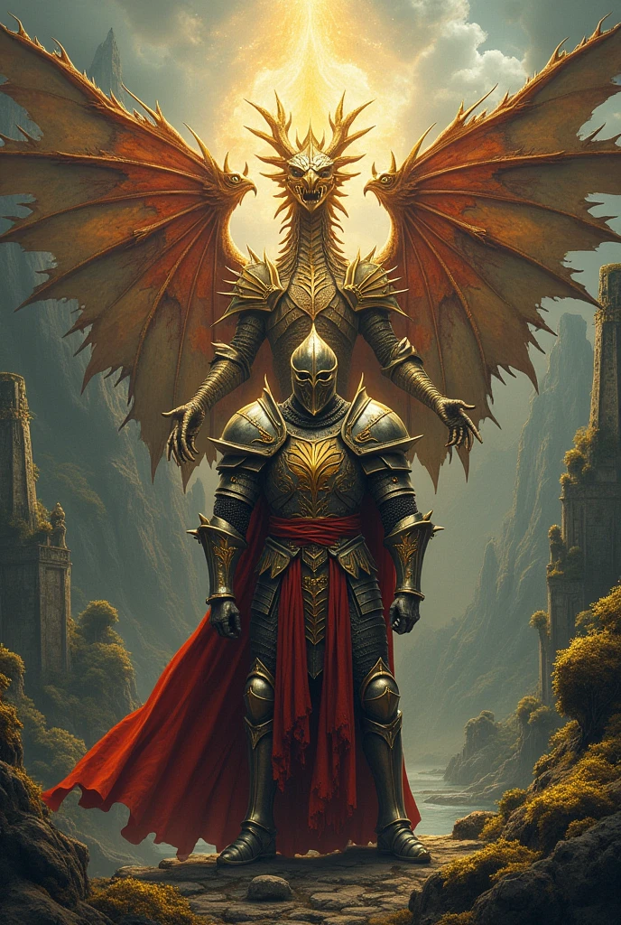 Crest of the Nilfgaard Academy a place for demigods, wizards, dragon knights, faucet installers, warriors and magical beings