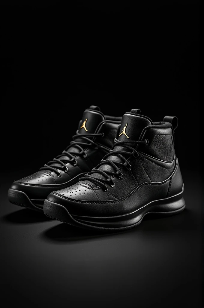 Take a photo as real as possible of one Jordan Black Cat Shoes for sale 