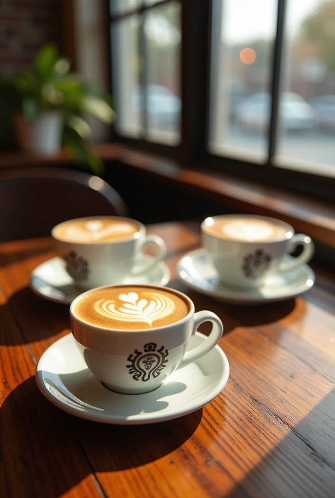 Take a picture of several types of coffee with the Steff Coffe logo.