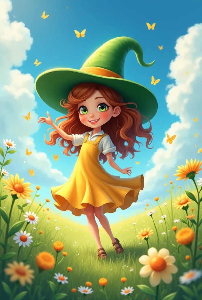 Green Hat
