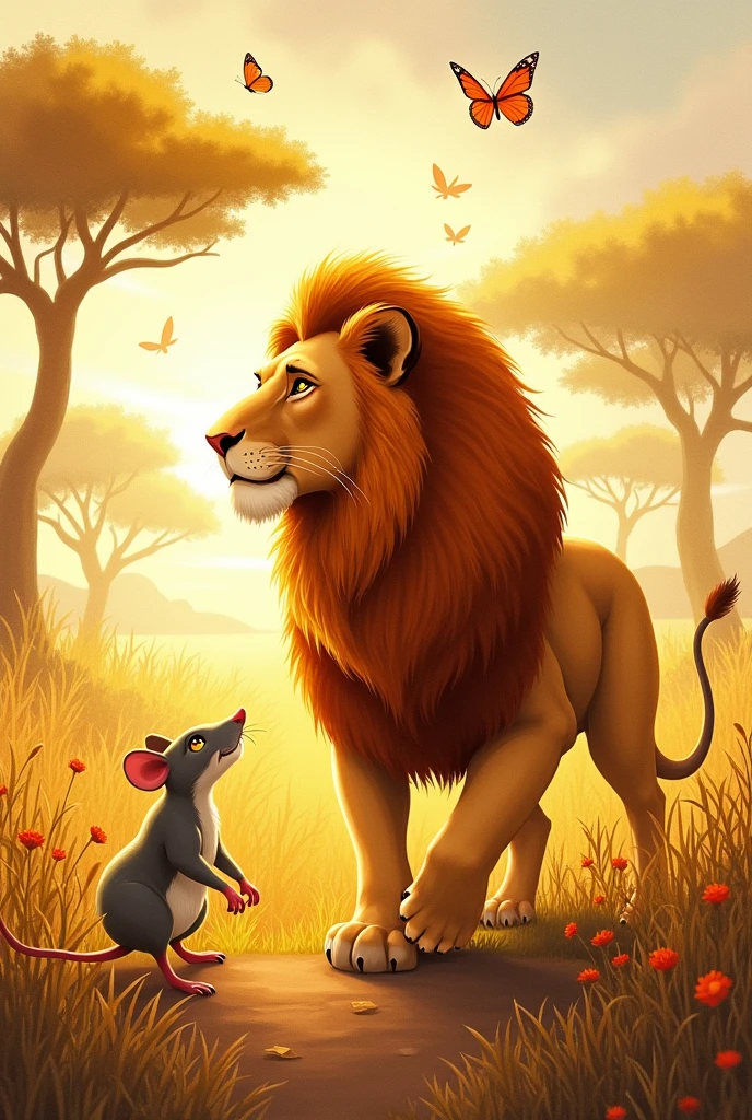Le Lion et le Rat