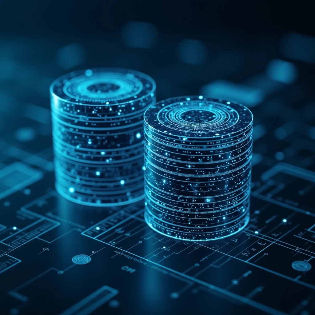 databases, marketing digital, no people in the image, several numbers in the image, robotics