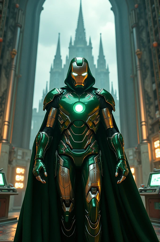 Iron man doctor version.doom