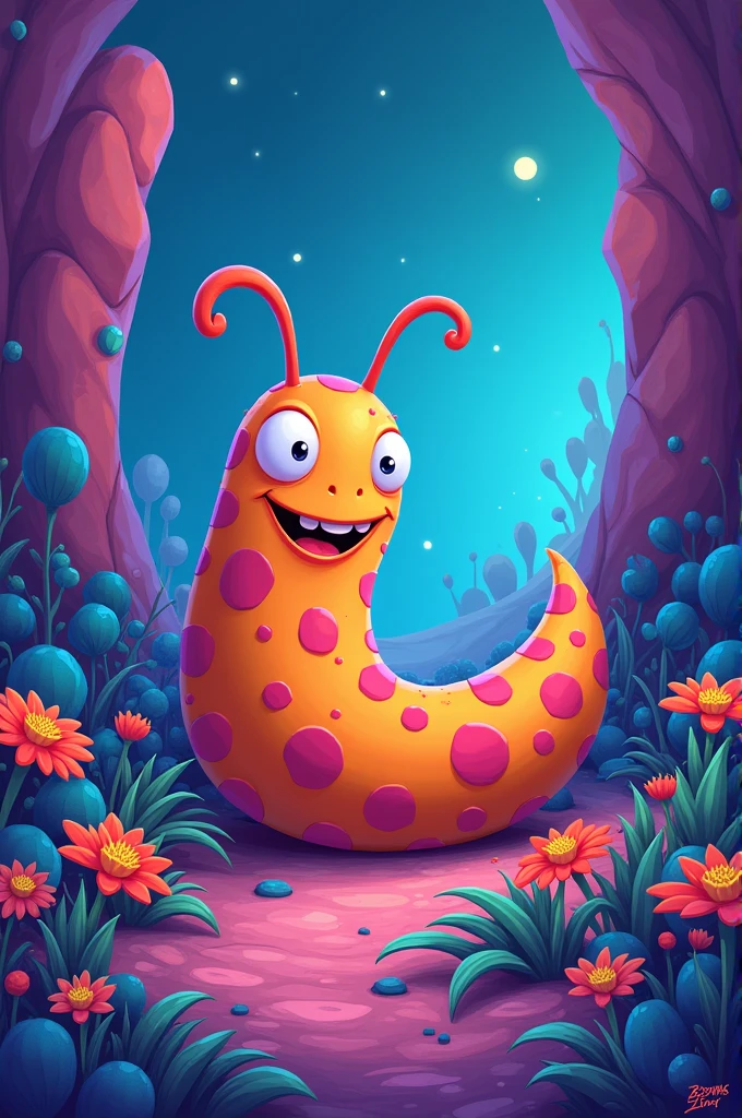 Slug fan art from Bajoterra