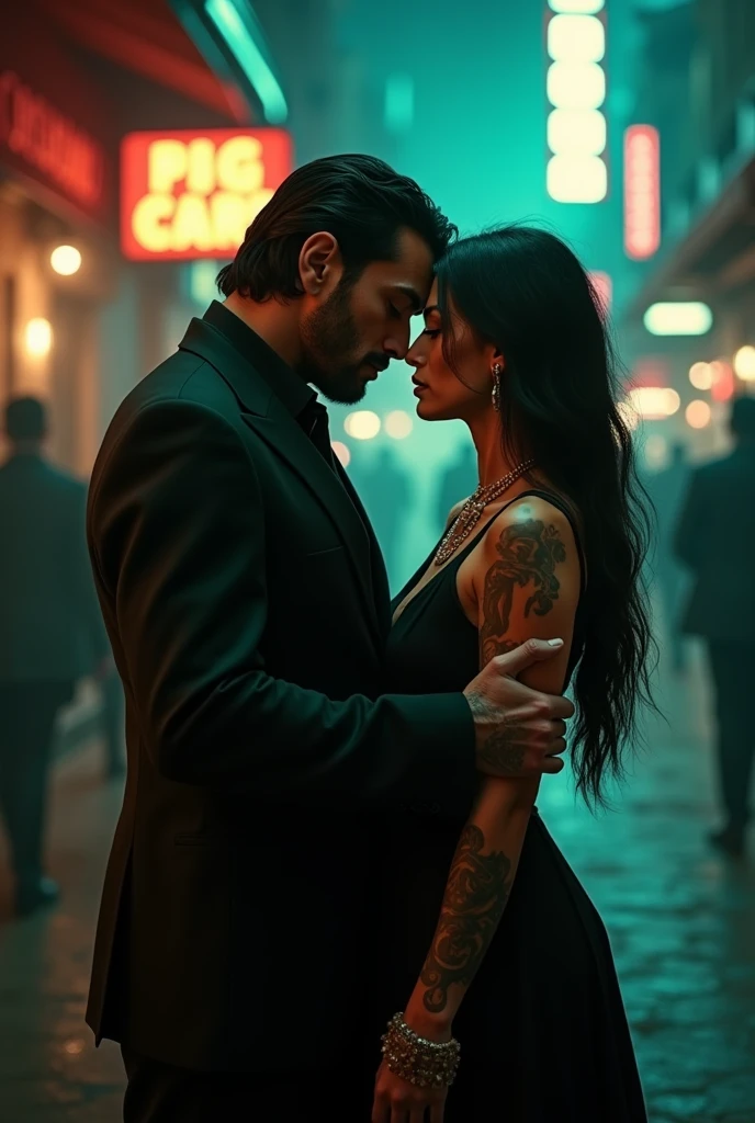 An Italian mobster falls in love with the princess of the Mexican Cartel
