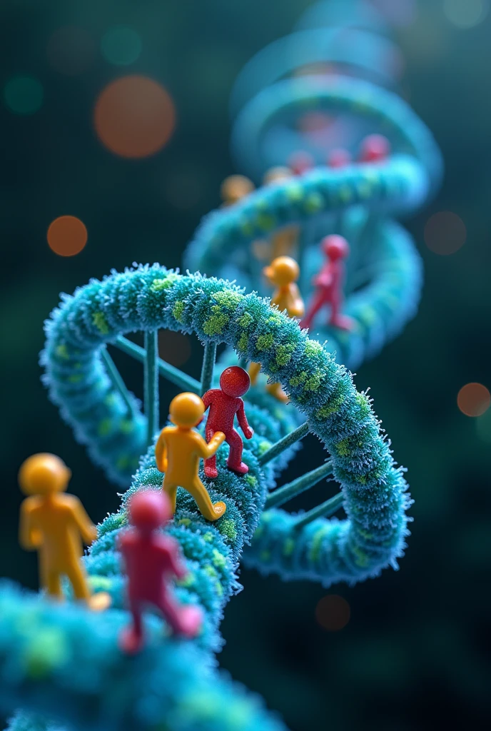 5. *The Assembly of the Pieces (Translation and Anticodon Pairing)*
This is where a group of small workers called transfer RNA comes in (ARNt). Each of these small workers carries a specific building block, an amino acid, that is the piece needed to build the protein. Transfer RNA has a special key (anticodon) that fits perfectly with a section of the instruction tape (codon). As ribosomes move the tape, transfer RNAs place their blocks in the correct order, following the instructions to the letter.

