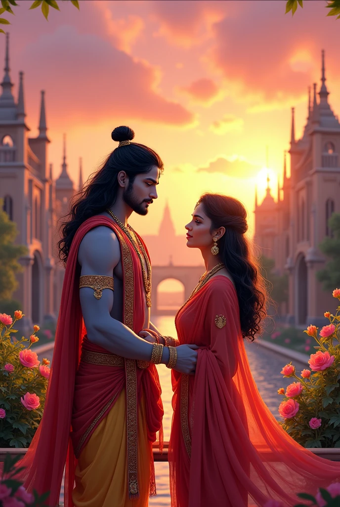 Thumbnail for youtube video tital
Milan ki ghadi lord sita and ram