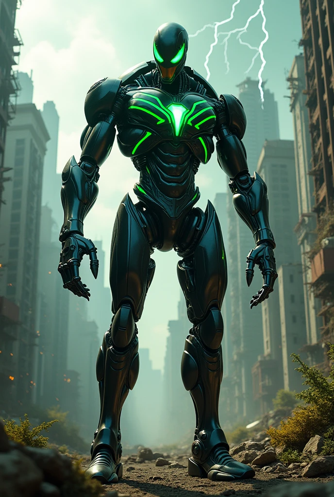Venom robot