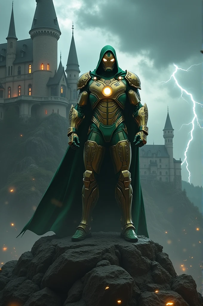 DR.Doom Iron Man version