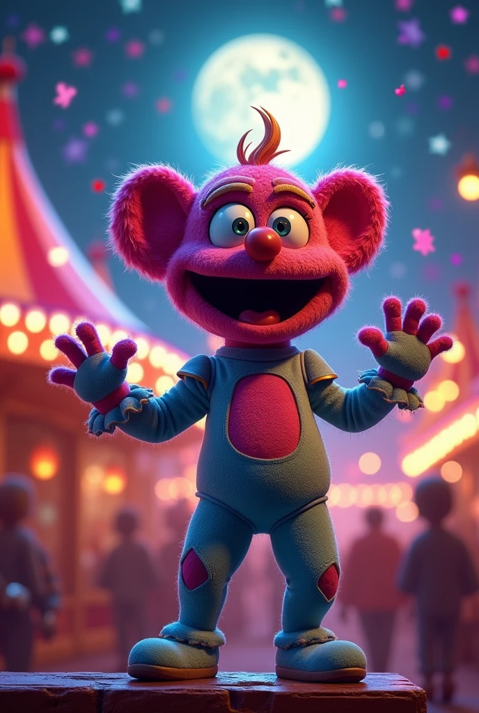 sexy puppet from fap night frenny 