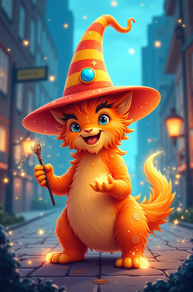 Traffic cone chimera wizard