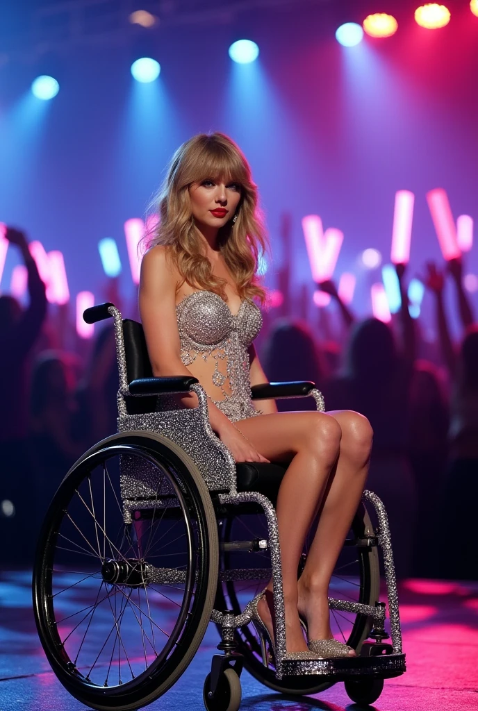 Taylor Swift in Wheelchair 