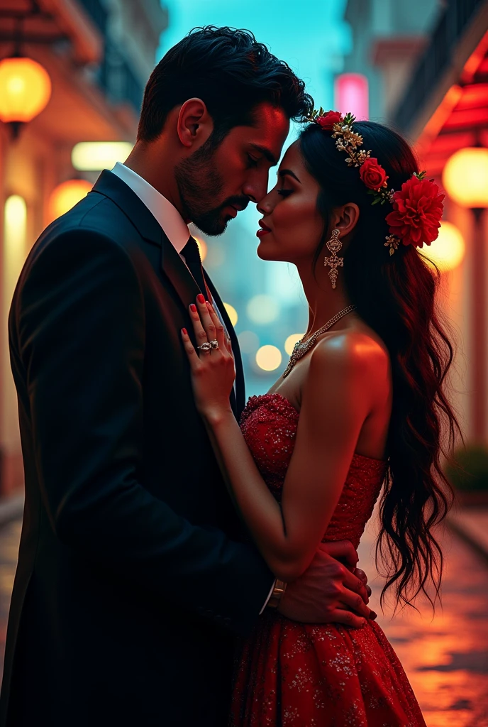 Italian mobster falls in love with a Mexican Cartel princess