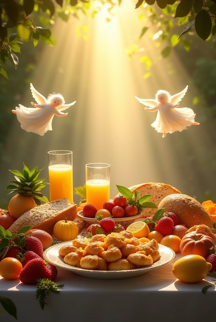 Divine food, a complete relationship with god according to bible