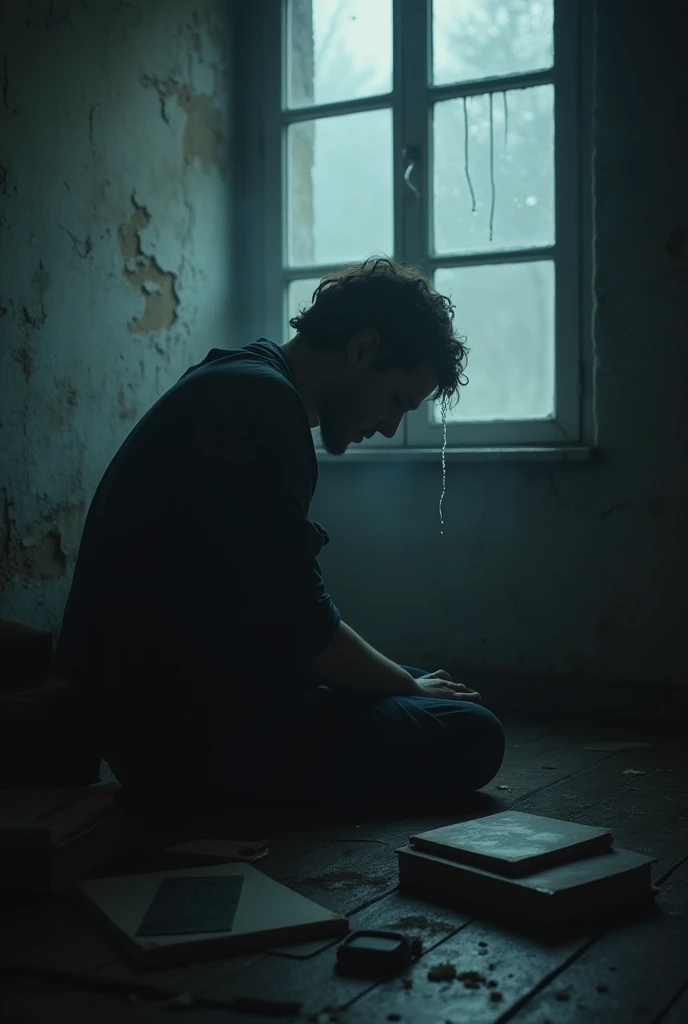 An image representing depression 